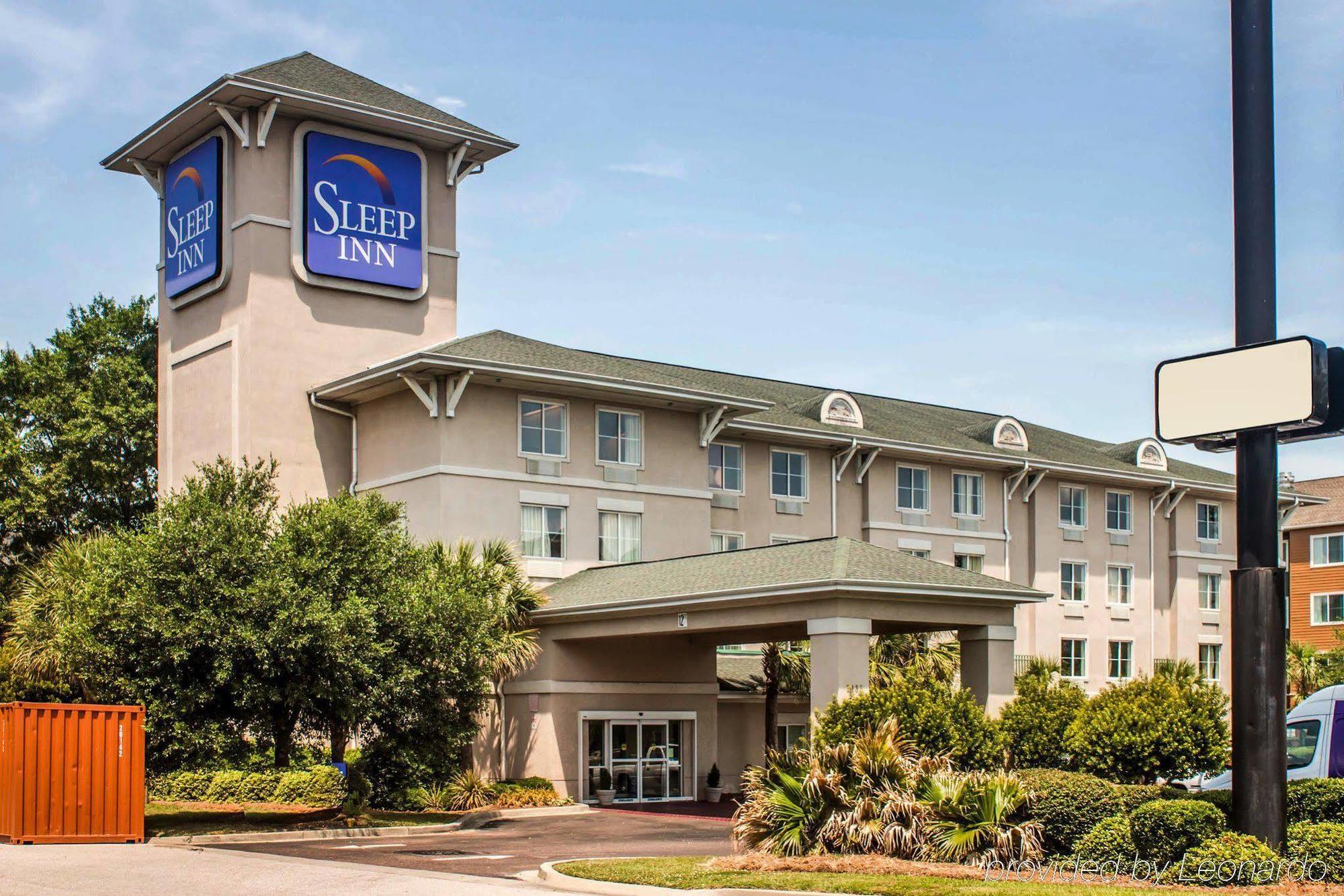 Sleep Inn North Charleston Ashley Phosphate Exterior foto